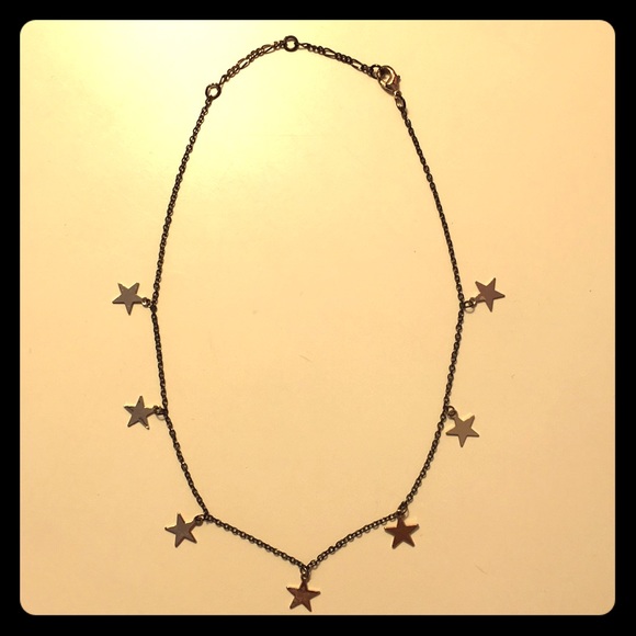 Gold star necklace - Picture 1 of 1